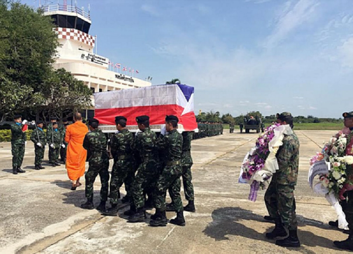 เผยแล้ว ! สาเหตุ "น.ต. ศึกฤทธิ์ พรเจริญฤทธิ์" เสียชีวิต คาด กระแสลมแปรปรวน