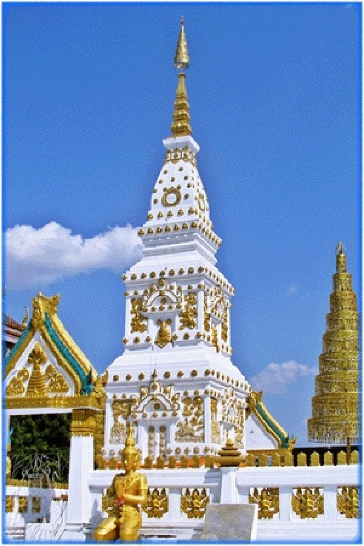 สักการะพระธาตุ...ที่จังหวัดนครพนมเพื่อเสริมมงคลแก่ชีวิต ไหว้ตามวันเกิดทั้ง 7 วัน !!