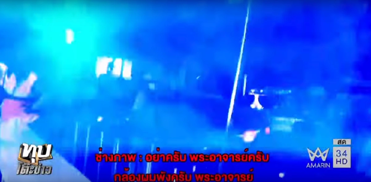 ฟังชัดๆ...ไม่เข้าท่าเลยกิจของสงฆ์!!! ช่างภาพดังพูดตรงพระวัดธรรมกายยิงแสงเลเซอร์ไม่เหมาะสม ทั้งอันตรายทำทรัพย์สินเสียหาย