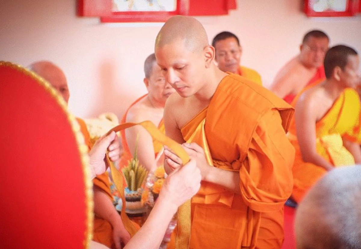 อนุโมทนาบุญจร้า!!! กัน นภัทร เข้าพิธีอุปสมบทแทนคุณพ่อ-แม่ ได้ฉายาธรรม อินฺทวํโส เพื่อนดาราแฟนคลับร่วม..สาธุๆๆ