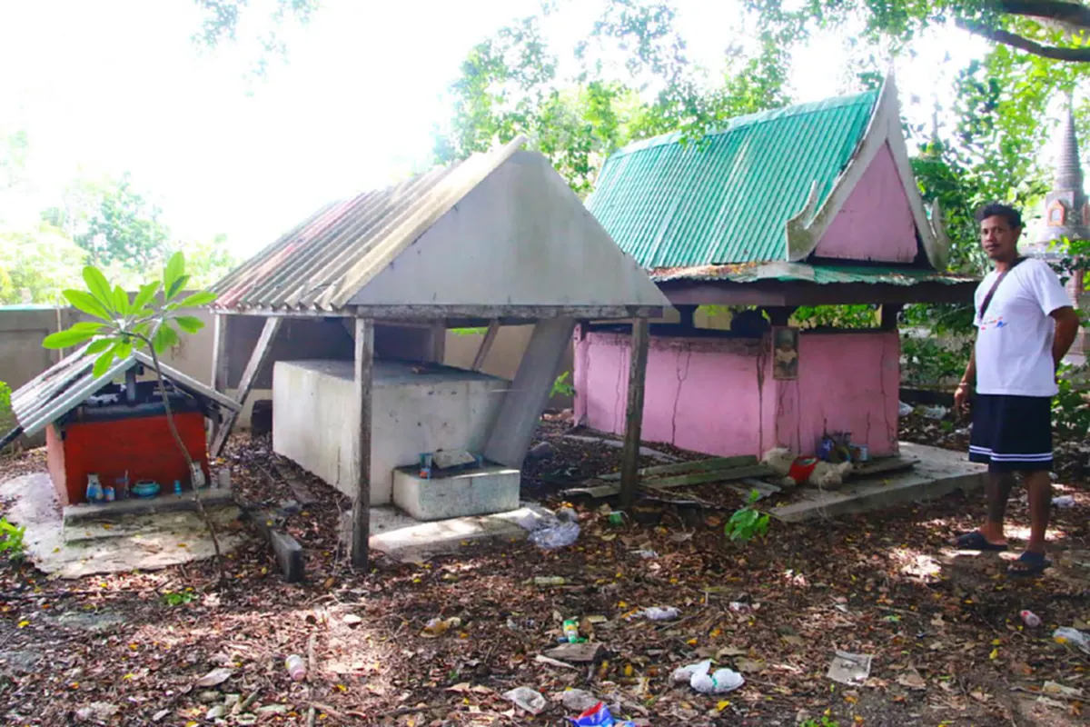 ขนหัวลุก!! รีสอร์ทโผล่กลางป่าช้าชลบุรี บรรยากาศสะพรึงสุดขั้ว เสียดายคนเป็นไม่ได้อยู่!!