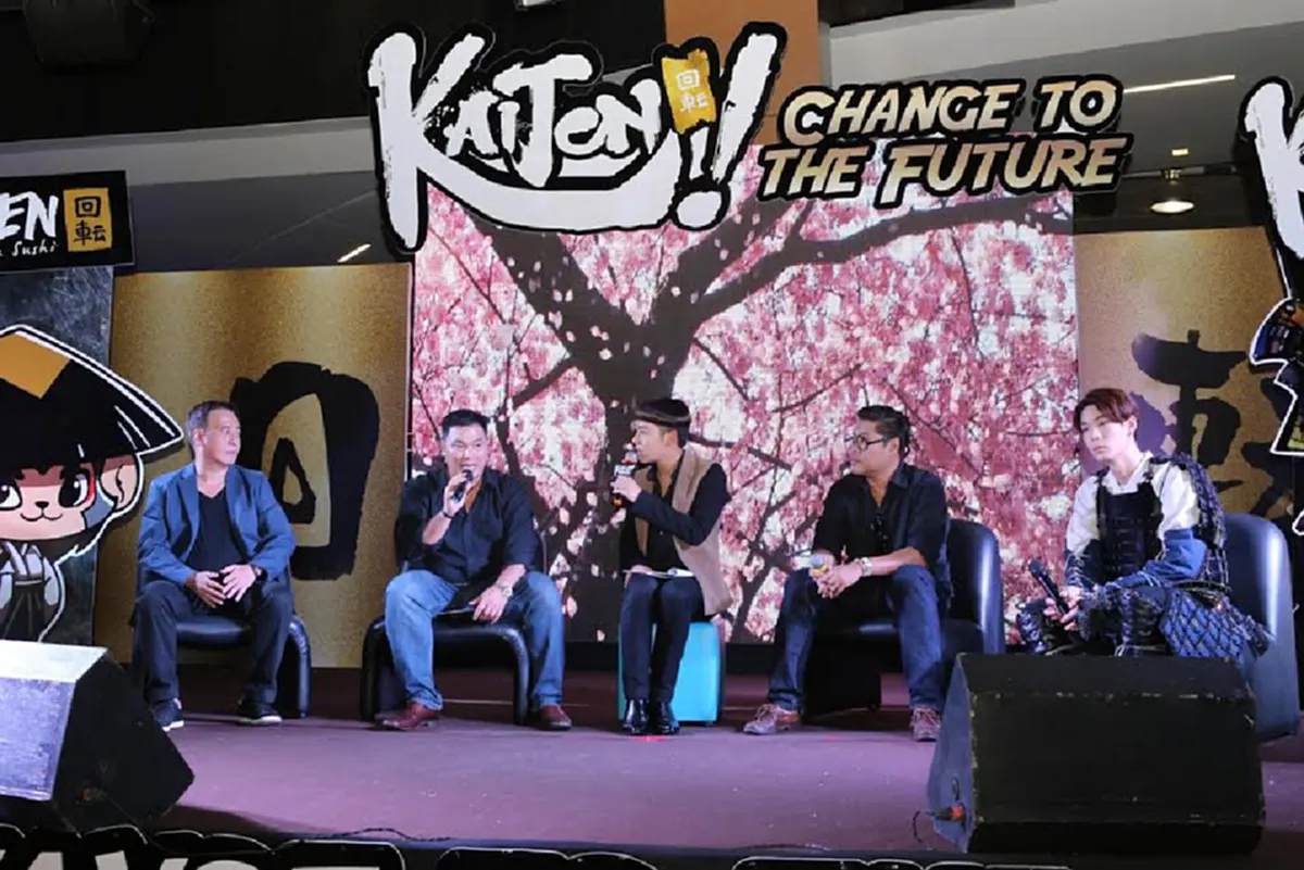"เจเจ กฤษณภูมิ" ร่วมเปิดประสบการณ์ปิ้งย่างในงาน "KAITEN Change to The Future"