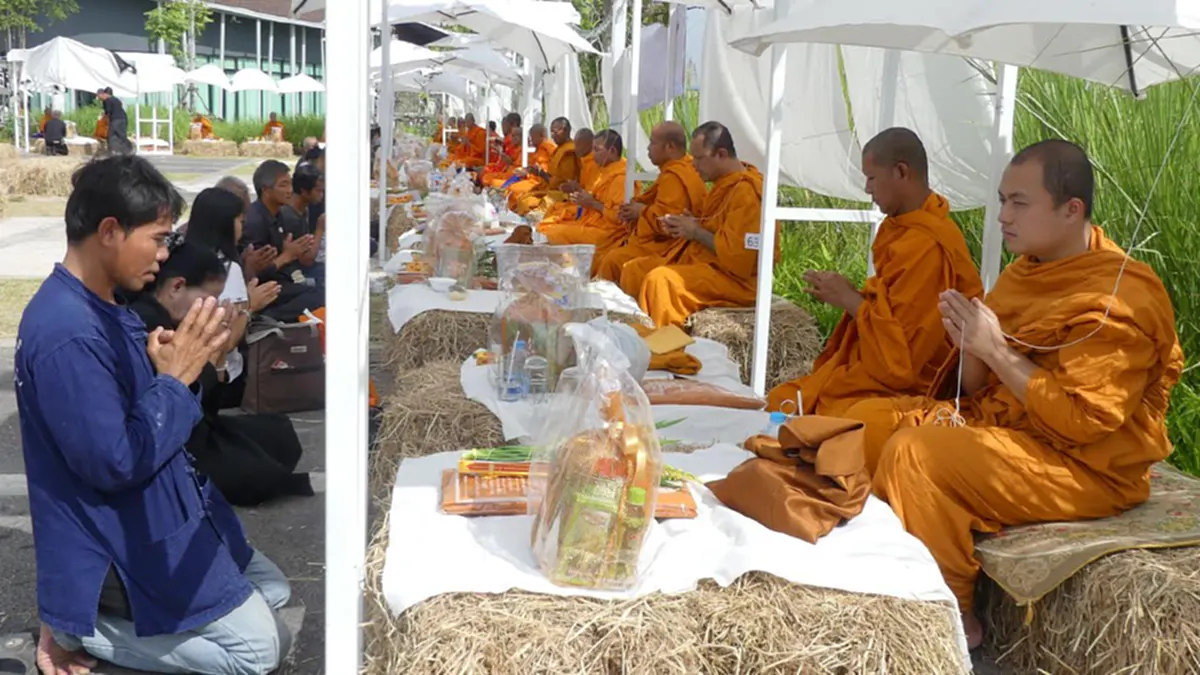 "เจ้าคุณธงชัย" ร่วมเป็นประธานพิธีสงฆ์บำเพ็ญพระราชกุศลถวายแด่ "ในหลวง ร.9" พร้อมเปิดอาคารพิพิธภัณฑ์กษัตริย์เกษตร