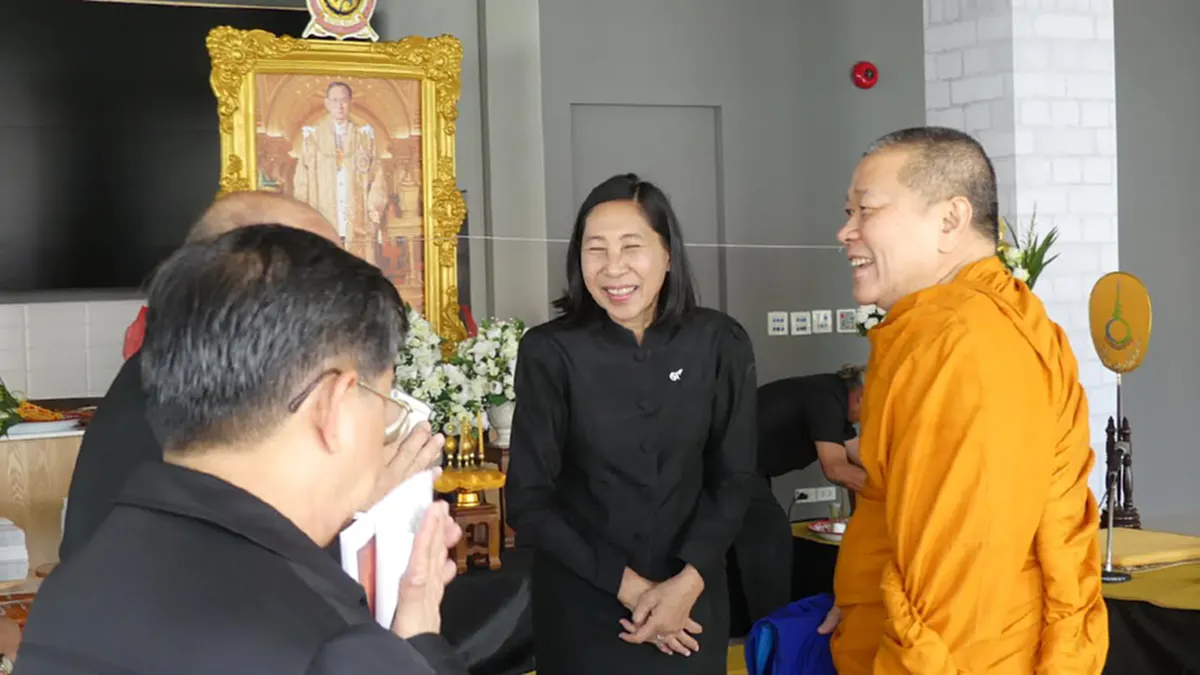 "เจ้าคุณธงชัย" ร่วมเป็นประธานพิธีสงฆ์บำเพ็ญพระราชกุศลถวายแด่ "ในหลวง ร.9" พร้อมเปิดอาคารพิพิธภัณฑ์กษัตริย์เกษตร