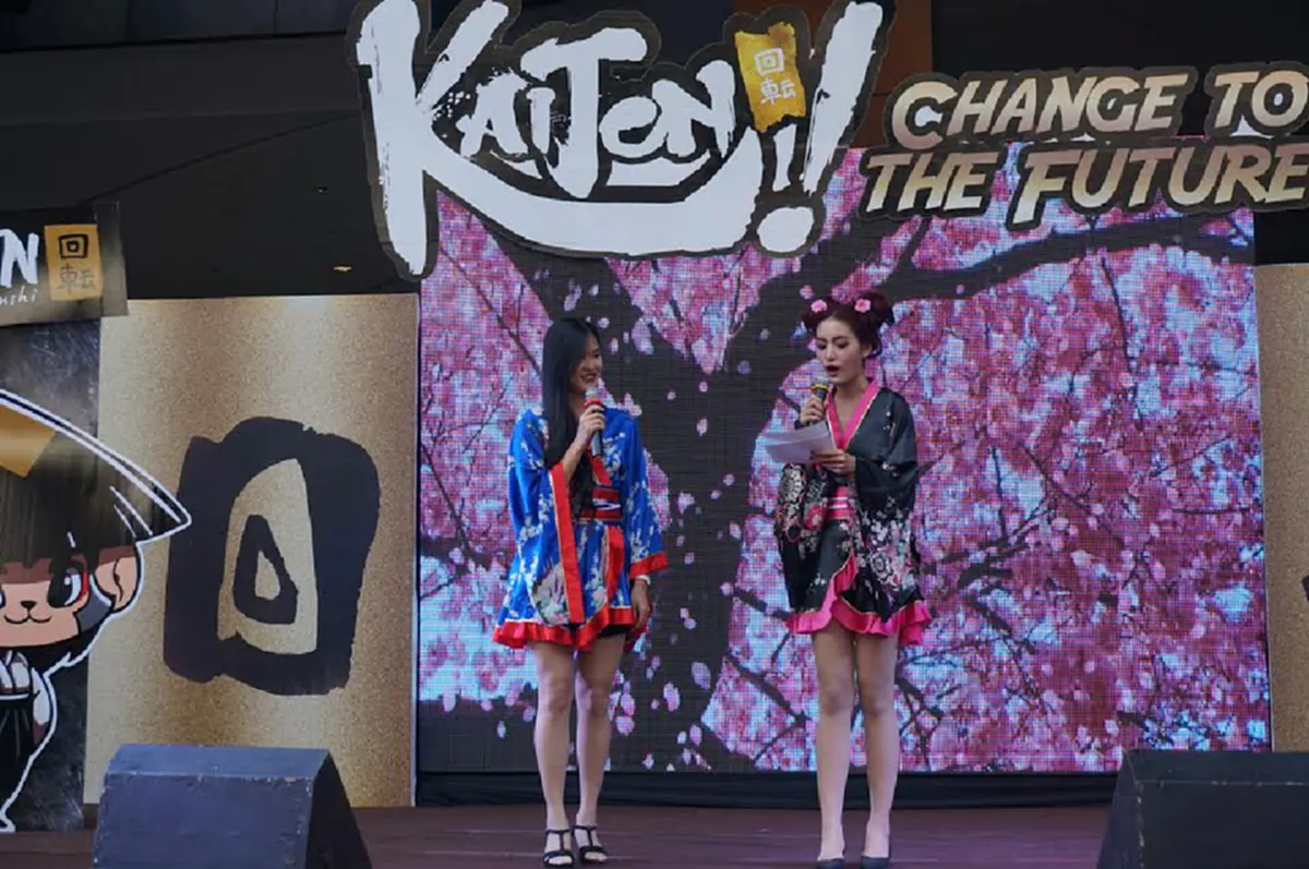 "เจเจ กฤษณภูมิ" ร่วมเปิดประสบการณ์ปิ้งย่างในงาน "KAITEN Change to The Future"