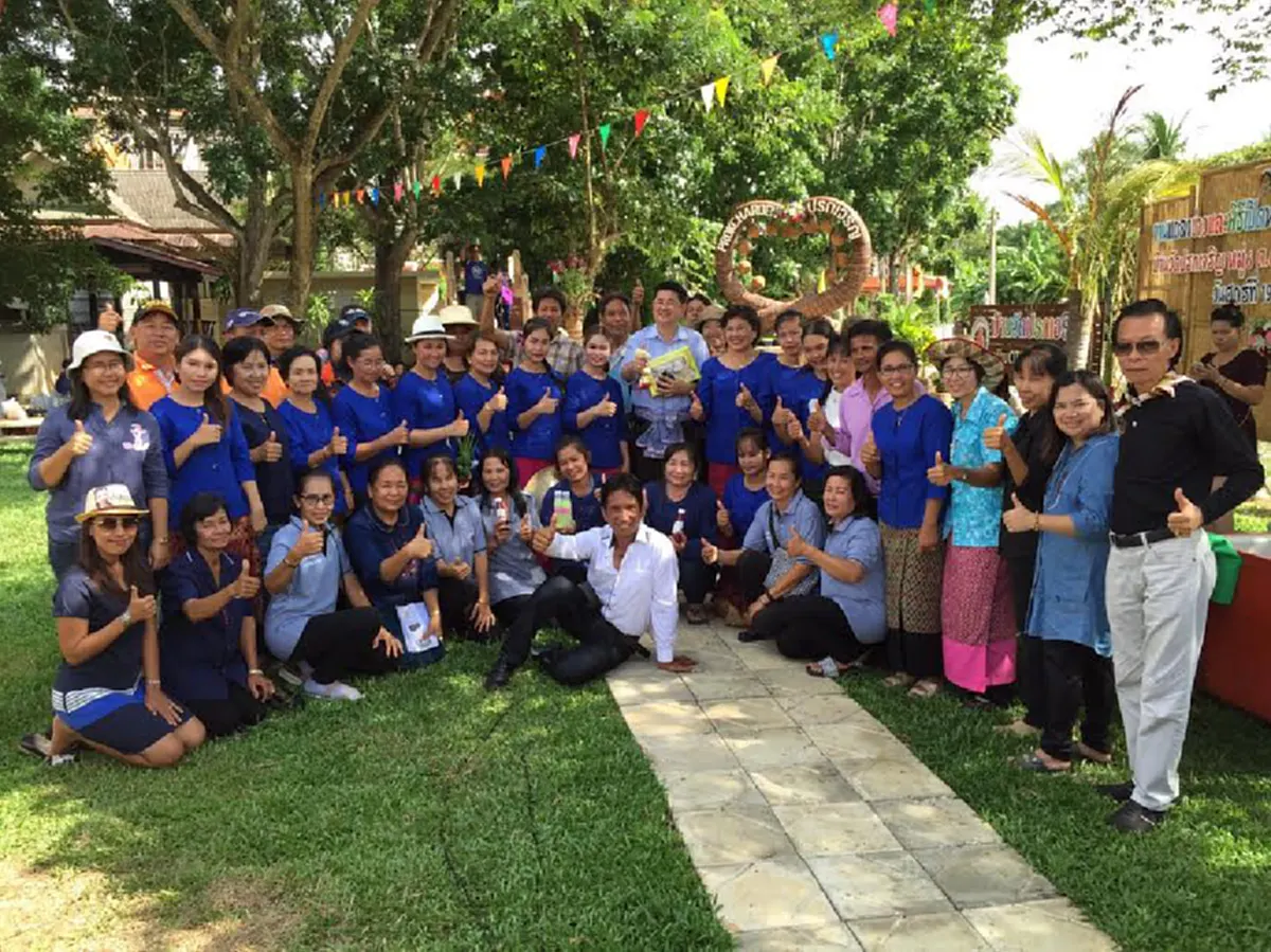 ททท.กาญจน์ จับมือท่องเที่ยวกีฬาฯเมืองโอ่ง แถลงข่าวท่องเที่ยวเชิงเกษตร