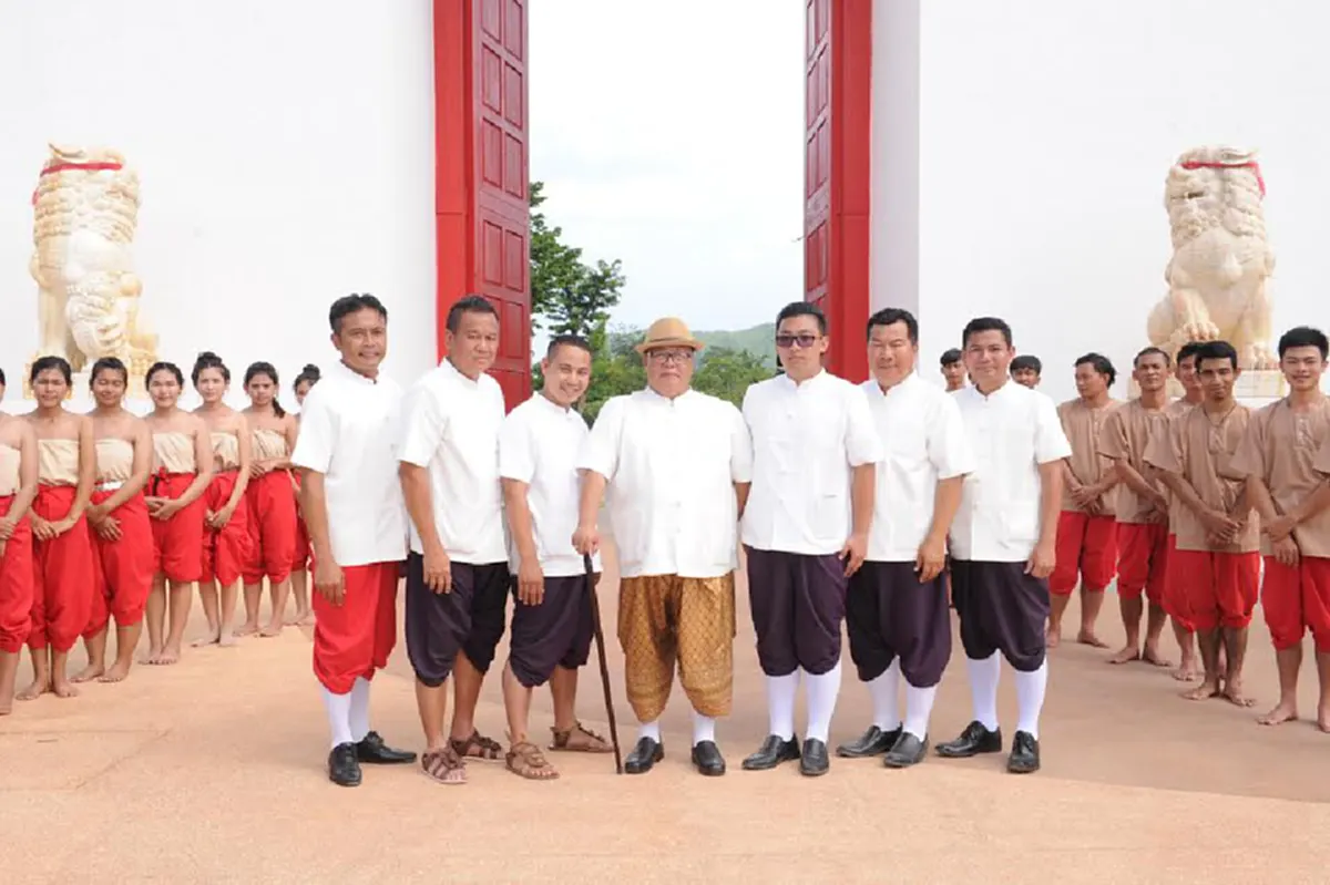 ฮือฮา ตาค้าง!! มันมีอยู่จริง เมืองจำลองสมัย ร.5 เหมือนเป๊ะ จนนึกว่าทะลุมิติไปในอดีต!! (มีภาพ)