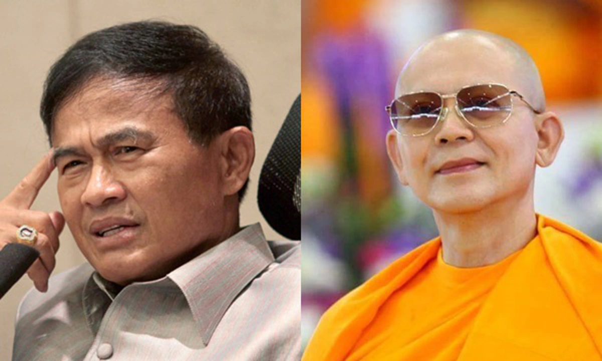พูดอย่างนี้แปลว่าอะไร?? "องอาจ" โพล่งเป็นสิทธิส่วนบุคคลถ้าลูกศิษย์ธรรมกายจะขวางการจับ "พระธัมมชโย" ปฏิเสธแผนโล่มนุษย์ป้องจนท.บุกค้น