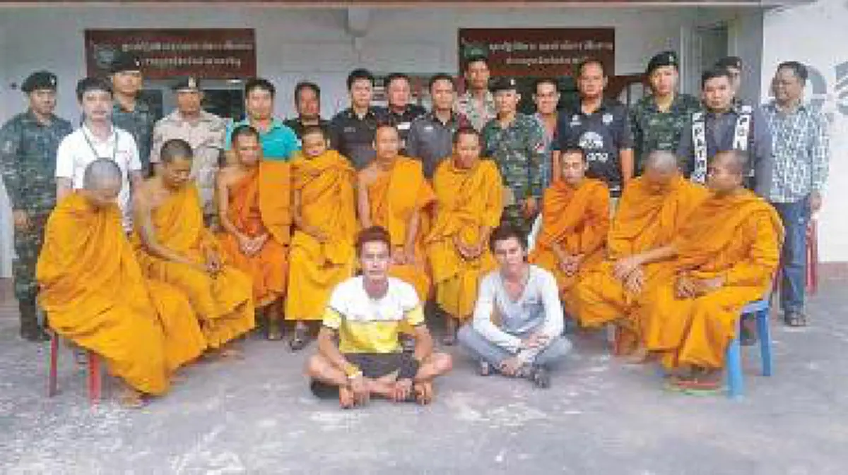 เกิดอะไรขึ้น?...จับพระตรวจฉี่ทั้งจังหวัดอำนาจเจริญ
