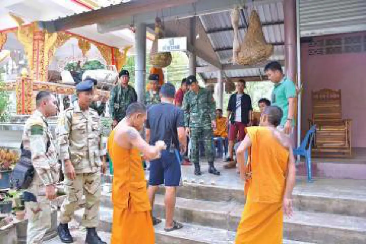 เกิดอะไรขึ้น?...จับพระตรวจฉี่ทั้งจังหวัดอำนาจเจริญ