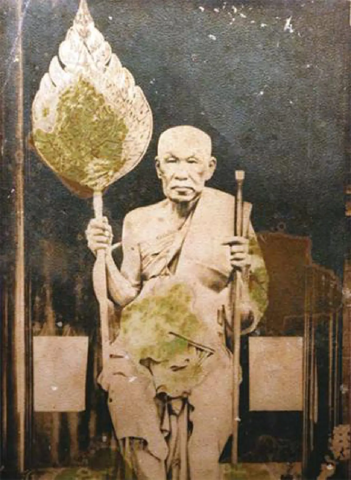 สาธุ..บารมี!! ผ้าประเจียดหลวงพ่อแช่ม วัดฉลอง ปราบอั้งยี่ ปกป้องเมืองภูเก็ต!!??