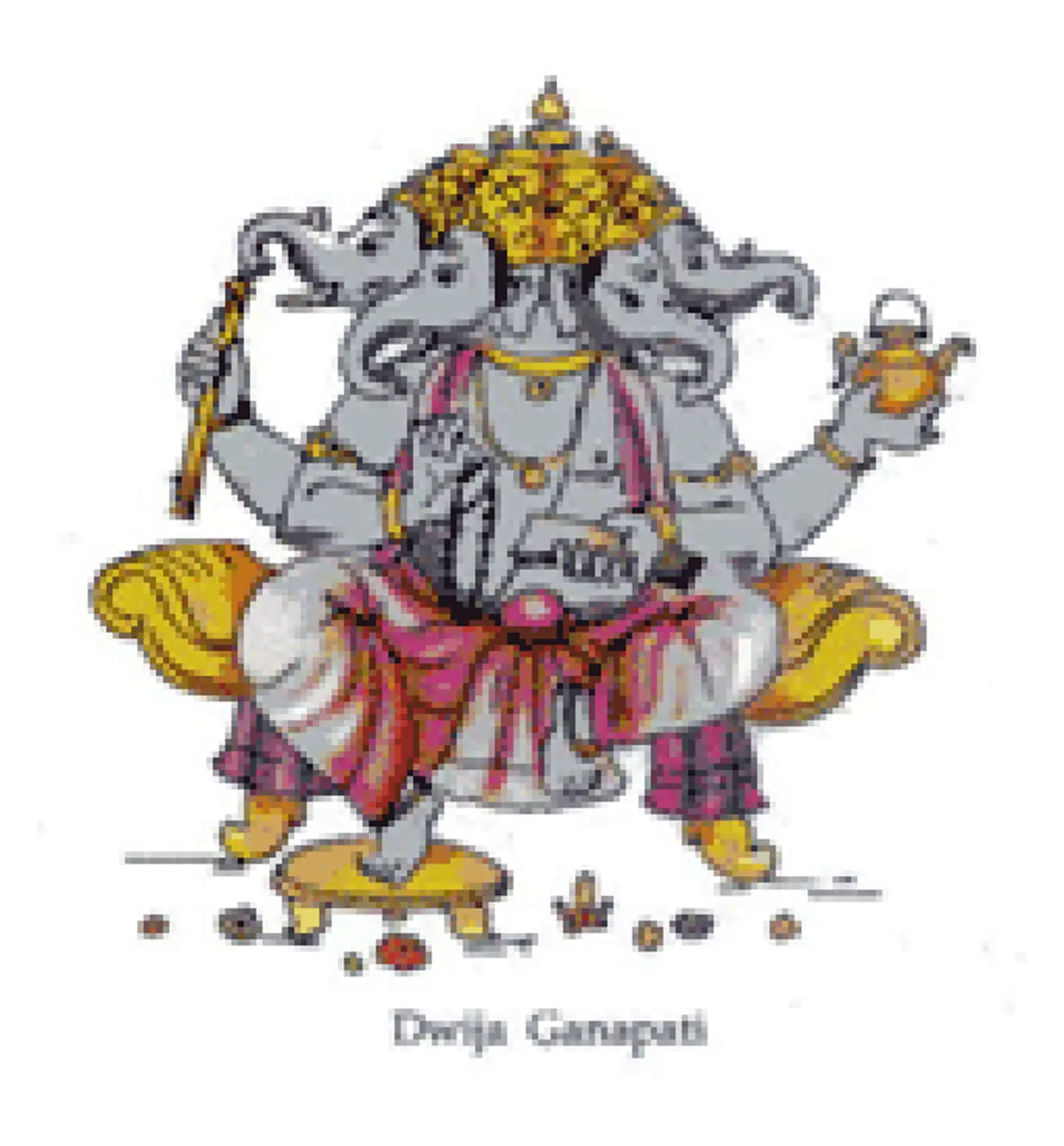 มหาเทพผู้ขจัดอุปสรรค รับมือกับดวงปีชงได้ดีที่สุด บูชาพระพิฆเนศตามวันเกิด 7ปางสำหรับคนทั้ง7วัน