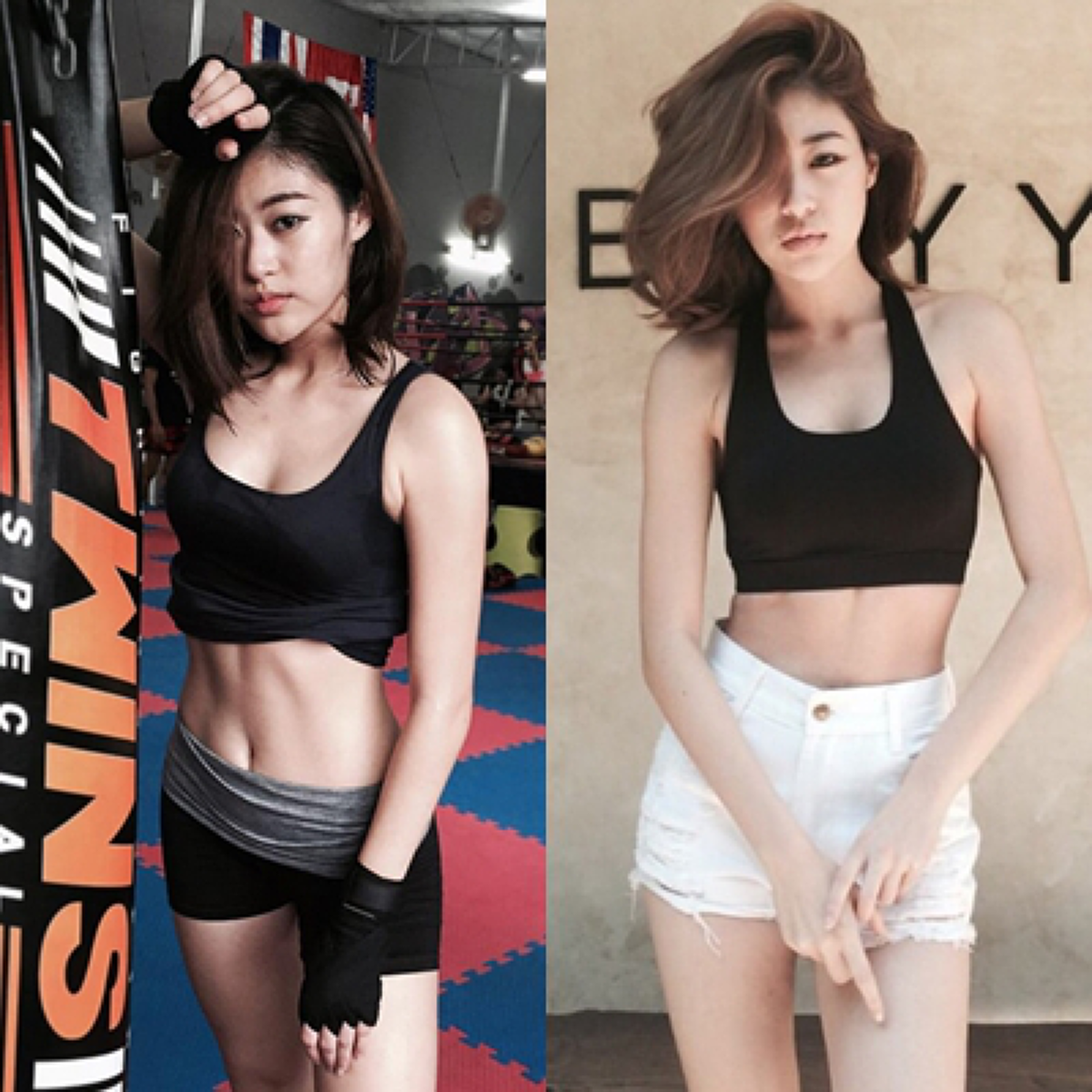 เเซ่บสะเเด่ว !! " 10 ดาราสาว " สุดสวย ที่หันมาออกกำลังกาย จนตอนนี้ "หุ่นเซี๊ยะเวอร์"