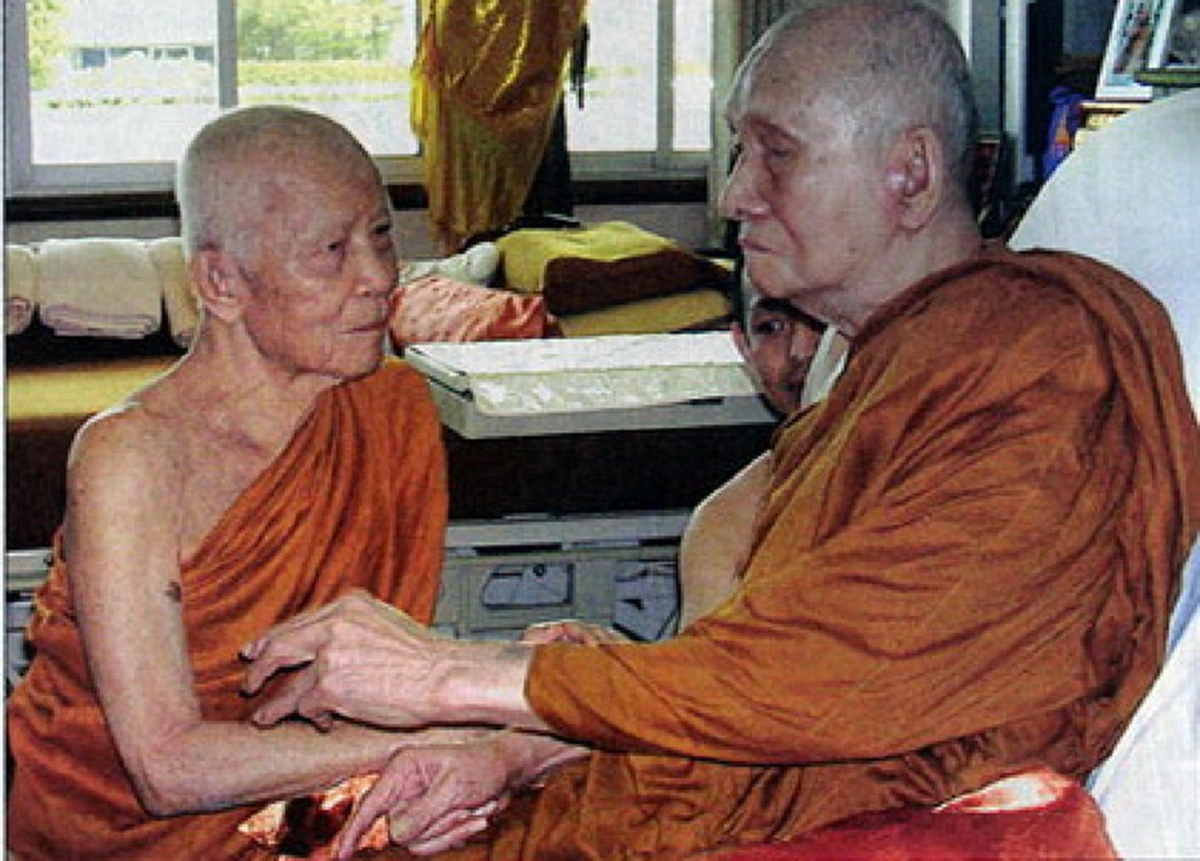 ดั่งแม่น้ำทุกสายที่ไหลลงสู่มหาสมุทร!! ... พระอริยสงฆ์จากทุกสารทิศต่างยกย่อง "สมเด็จพระญาณสังวรฯ" เป็นเสียงเดียว!!