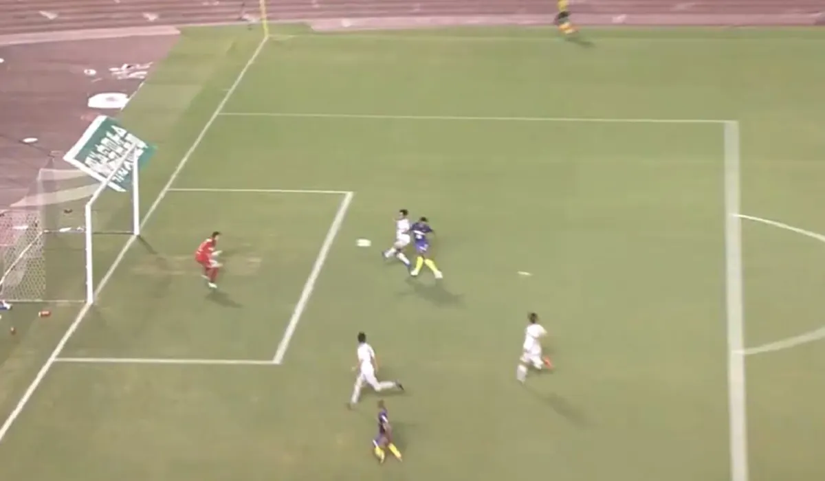 ยิงอย่างเหนือชั้น!! ไปชมประตูสุดสวย"ธีรศิลป์"ซัดปิดกล่อง..คมกริบ!! พา "ซานเฟรซเซ"ถล่มเเหลก4ลูก!! นำจ่าฝูง"เจลีก"!!(คลิป)