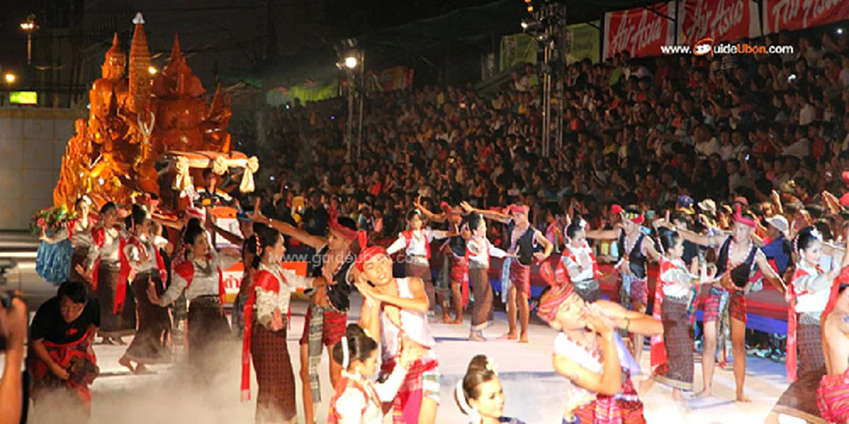 ห้ามพลาด 1 ปีมีครั้งเดียว!! งานแห่เทียนพรรษาเมืองอุบล 1-9 ก.ค. นี้  การันตีความงามและความประทับใจ