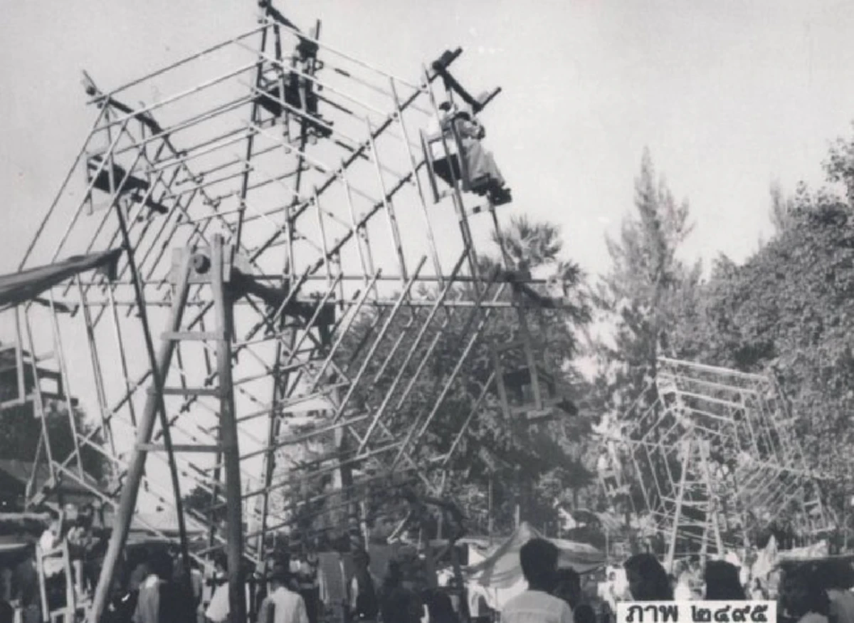 ภาพหาดูยาก!! ย้อนอดีต "เมืองบางกอก"  เมื่อ 60ปี ก่อน มีความคลาสสิค วิถีชีวิตหนุ่มสาวชาวสยามในอดีต #ภาพเยอะมาก