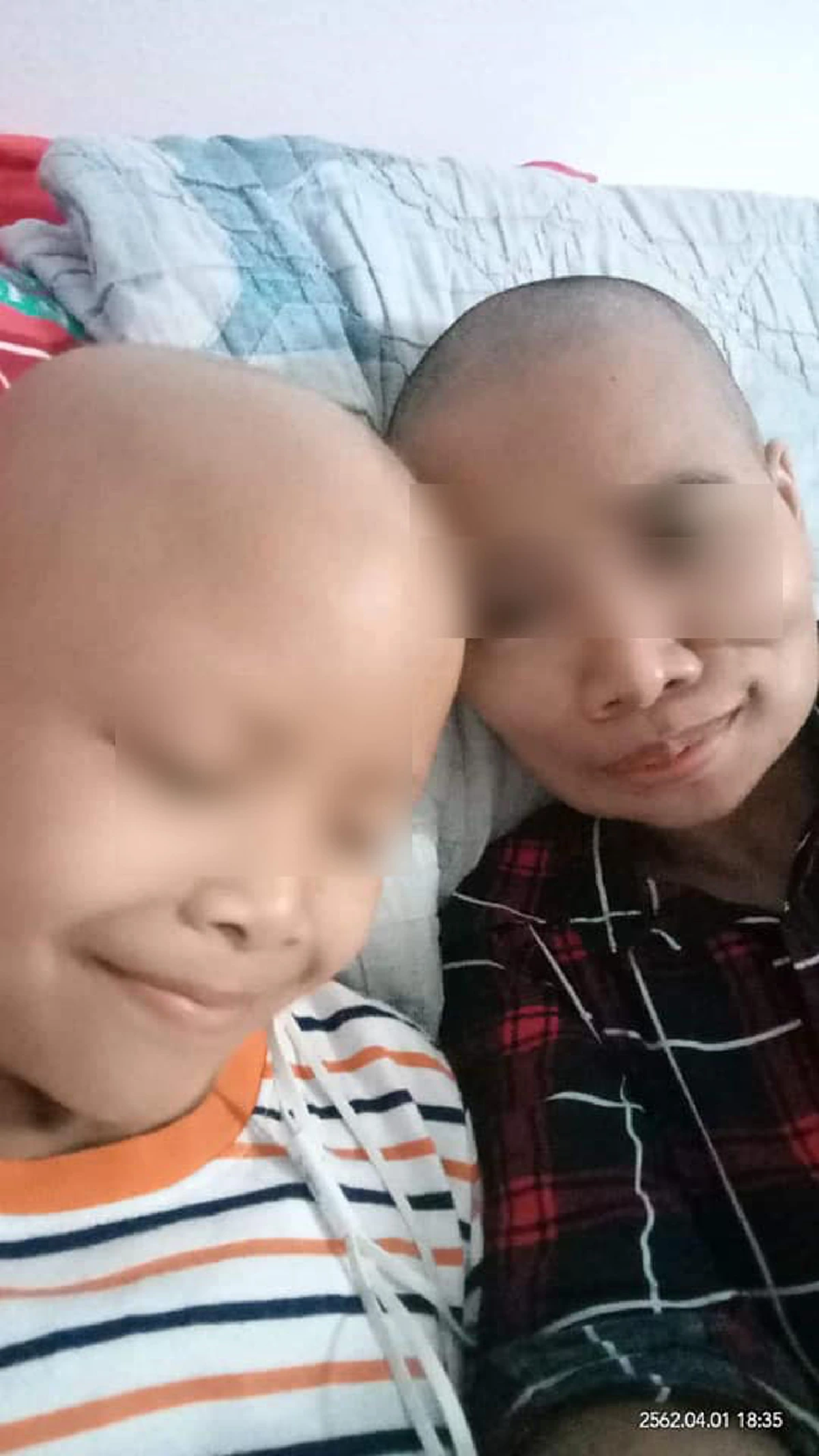 2 แม่ลูกป่วยเป็นมะเร็ง วอนสังคมช่วยเหลือ