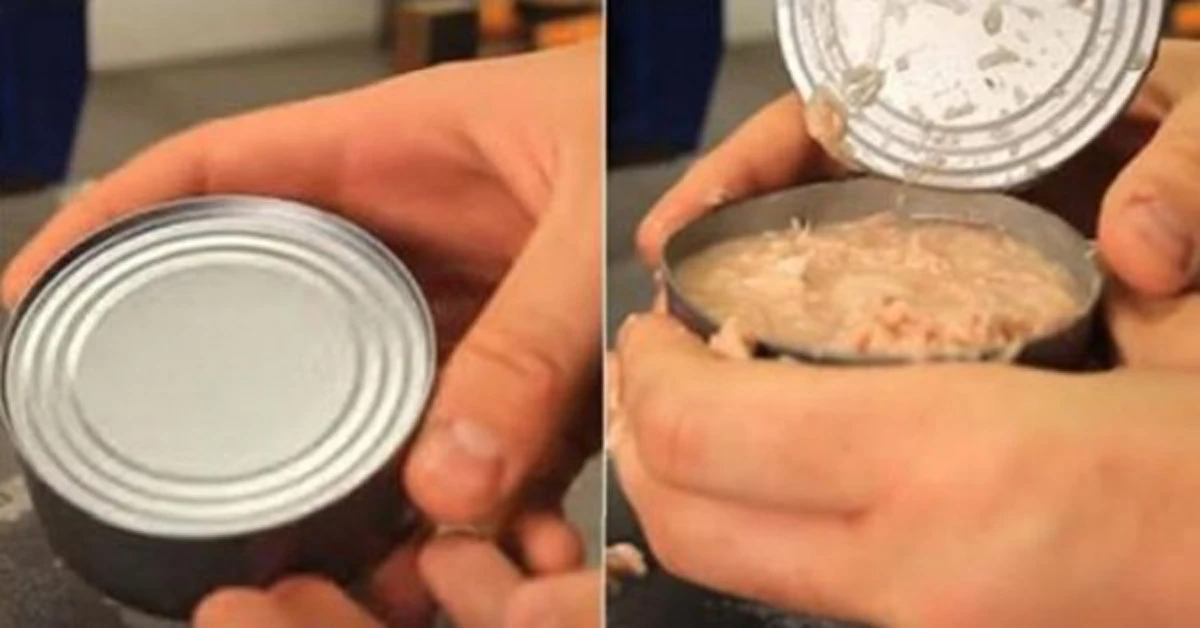 ดูไว้! เทคนิควิธีเปิด "กระป๋อง" โดย "ไม่ใช้ที่เปิด" ด้วยวิธีง่ายๆ ไม่ว่าจะเข้าป่า ขึ้นดอย ทำตามได้เลย (ชมคลิป)