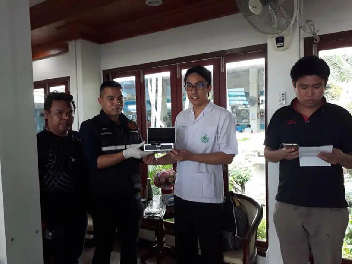 ได้นำไปช่วยชีวิตผู้ป่วยแล้ว หมอได้คืน แว่นตาผ่าตัดหัวใจ โรงรับจำนำส่งคืนให้ถึงมือ