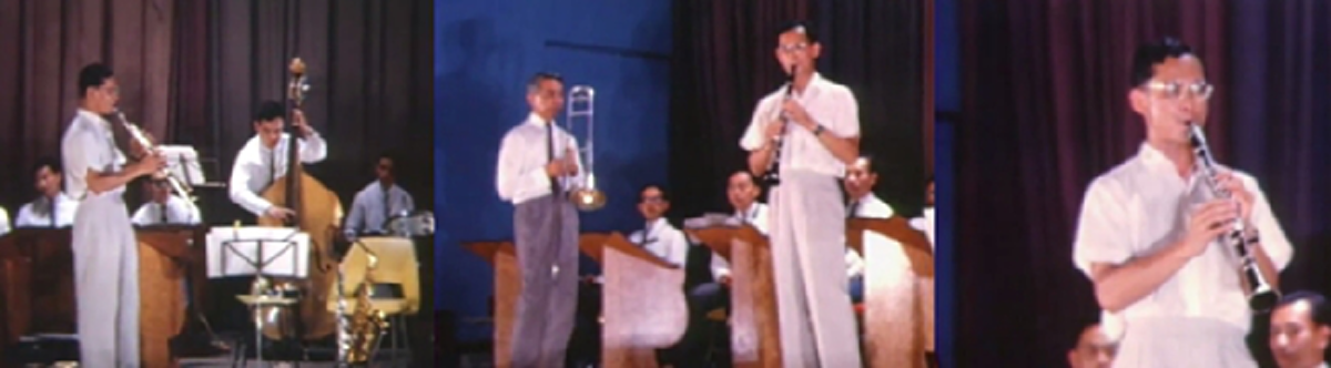 คลิปหาดูยาก!! ในหลวงรัชกาลที่ 9 ทรงแซกโซโฟนรับเสด็จ สมเด็จย่า พระมหากษัตริย์ผู้ทรงเป็นต้นแบบของความกตัญญู อบอุ่นจนน้ำตาไหล (คลิป)