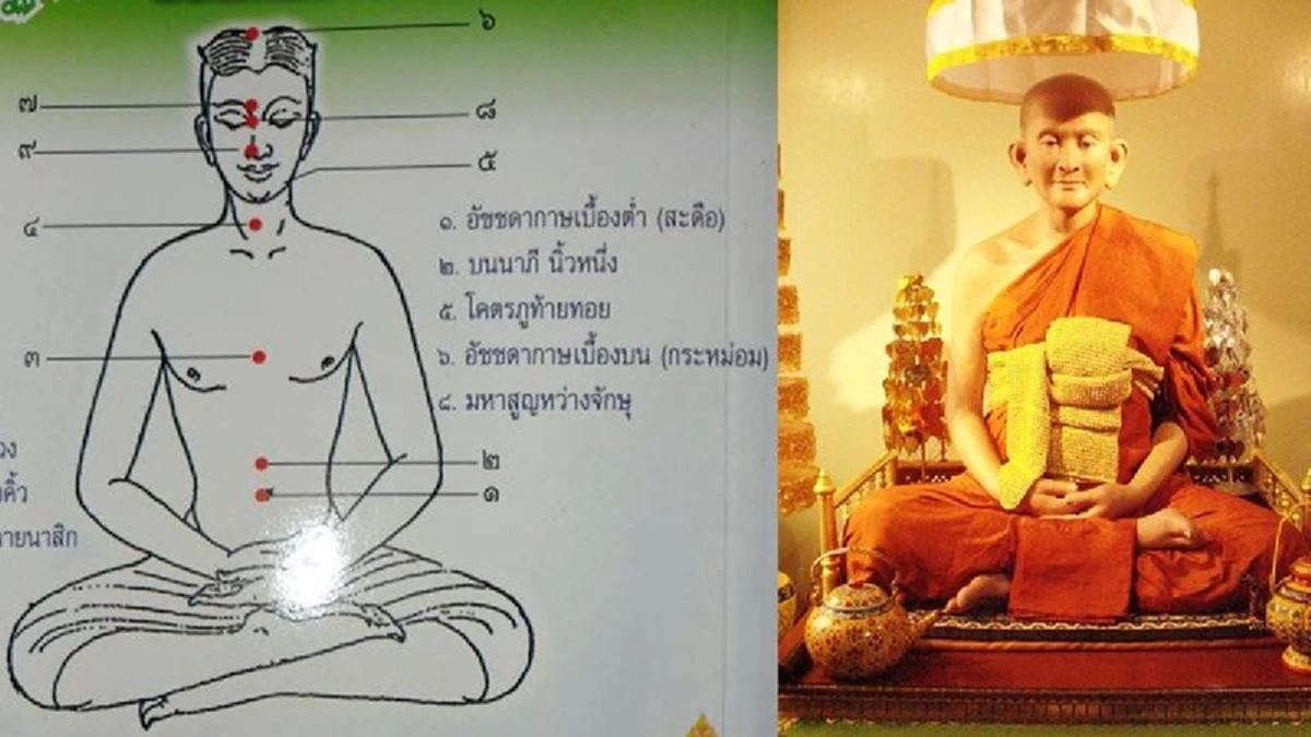 สุดยอดวิชากรรมฐาน!!! เผยตำราเก่าแก่ของประเทศไทยถูกเก็บรักษาไว้ที่ “วัดพลับ” นี่เอง สันนิษฐานว่า  พระเจ้าตากสินและสมเด็จโต ใช้ตำรานี้  