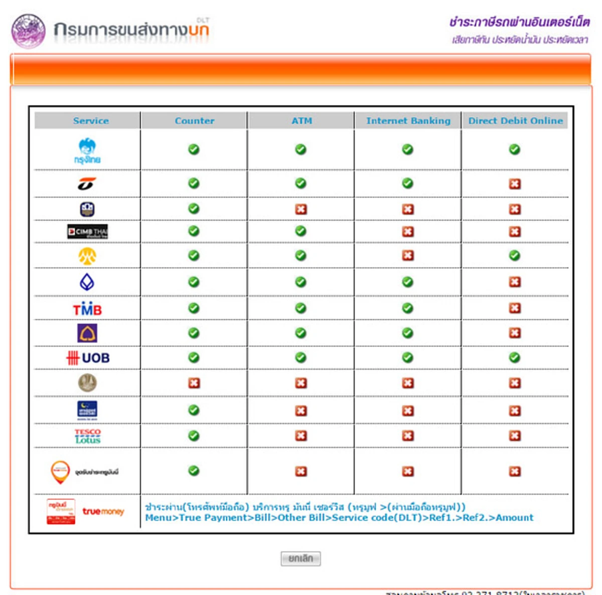 รู้แล้วทำตามด่วน!! "ต่อภาษีรถ" ไม่จำเป็นต้องไปขนส่ง..เพียงเข้าเว็บและทำตามขั้นตอน?? สะดวกรวดเร็วไม่ต้องขับรถไปเอง!! (รายละเอียด)