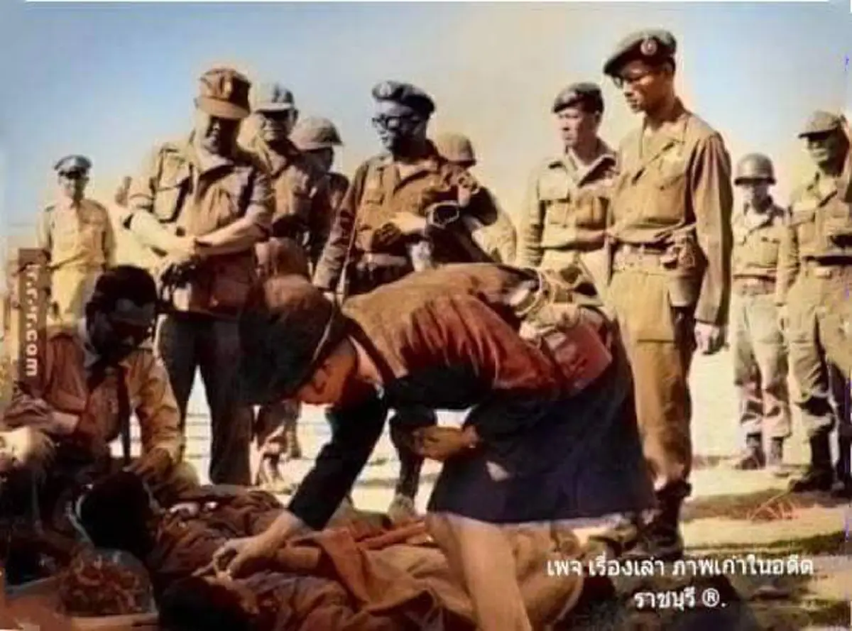 ทรงอยู่เคียงข้างคนไทย "พ่อหลวง" เคยถูกลอบวางระเบิด รับสั่งกับปชช. "หากจะต้องตายก็ขอตายด้วยกัน"