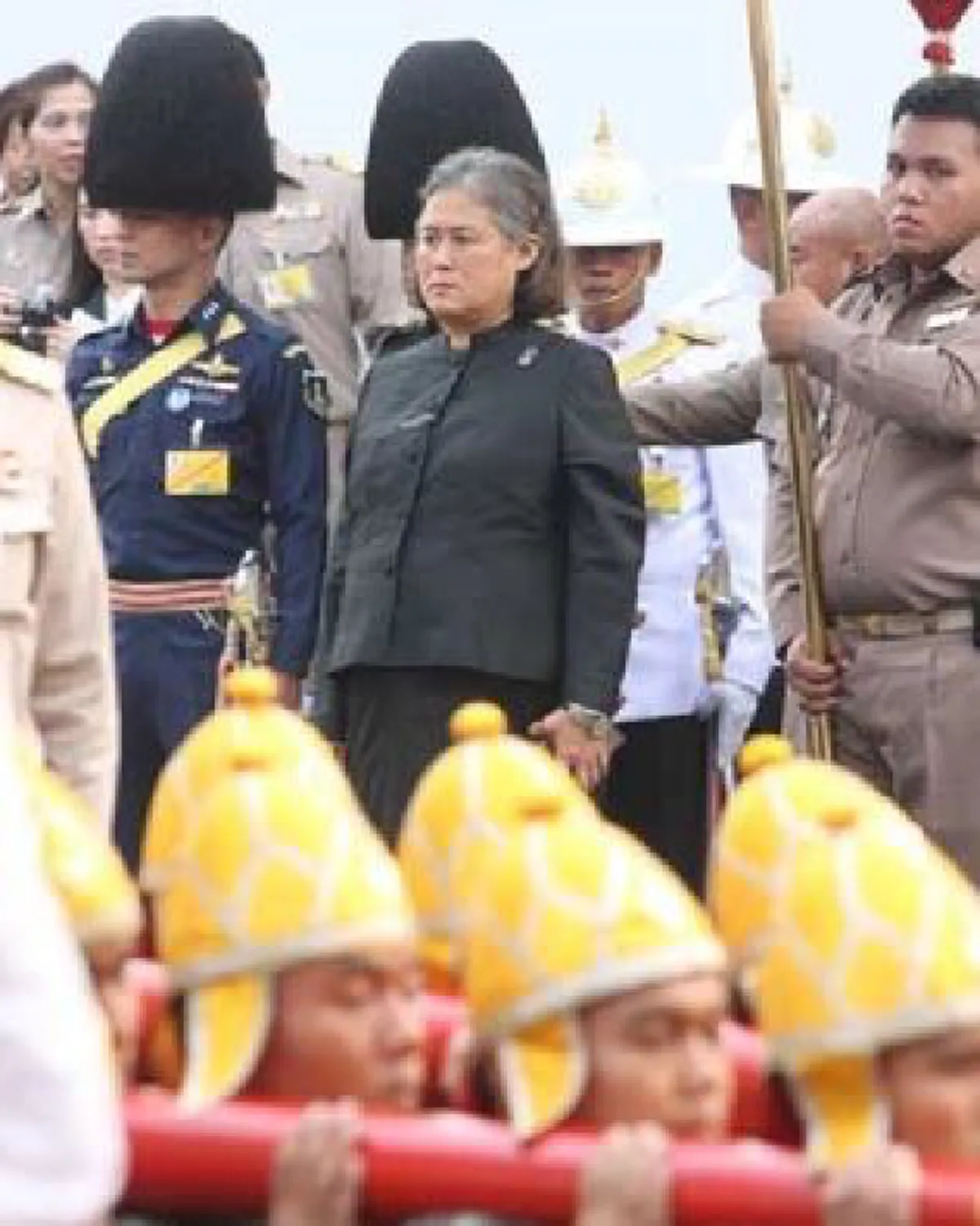 เตรียมเฝ้ารับเสด็จ!!!สมเด็จพระเทพฯ เสด็จชมซ้อมริ้วขบวนพระราชพิธีฯ 15ตค.และร่วมซ้อม 21 ตค. ส่วนนายก ครม.เริ่มซ้อม15 นี้