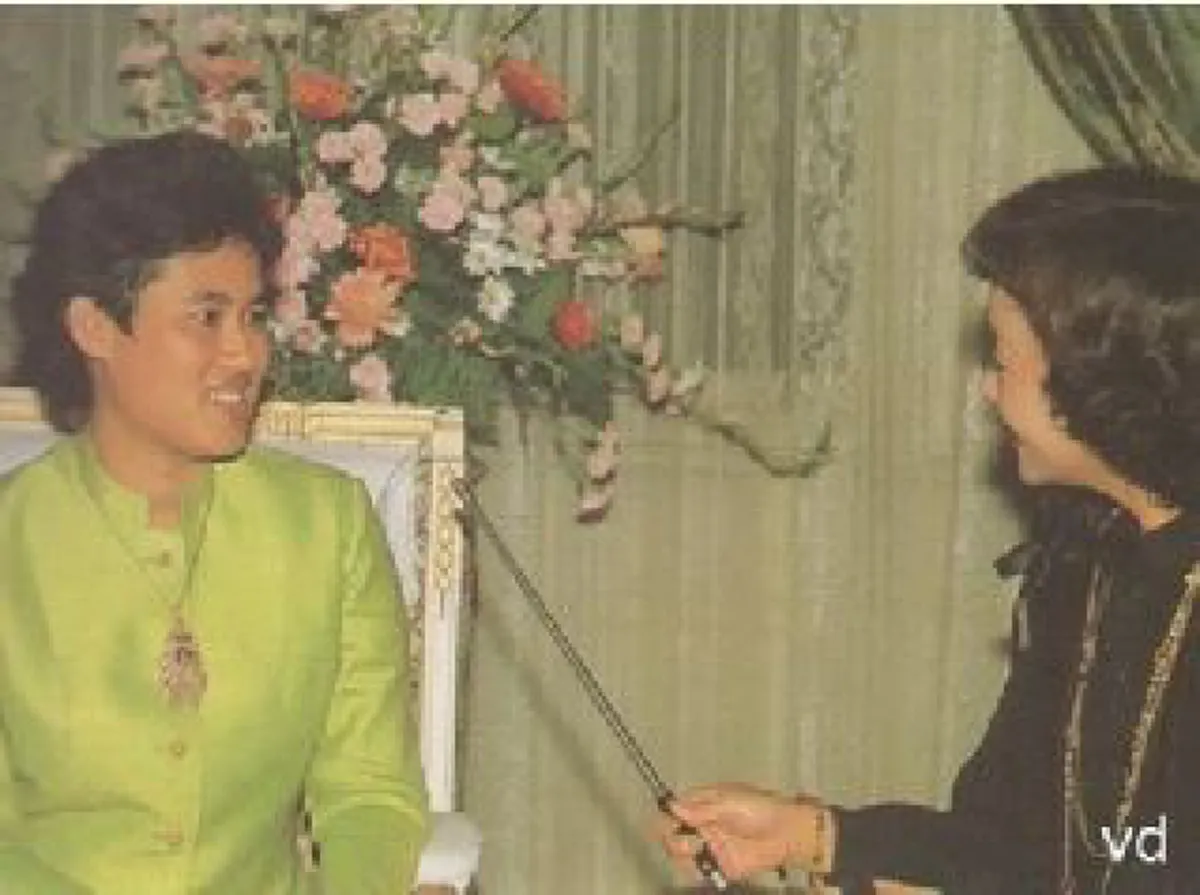 รักที่สุดสมเด็จพระเทพฯ...นักข่าวญี่ปุ่นสัมภาษณ์  คิดจะอภิเษกสมรสหรือไม่ คำตอบพระองค์คือ???