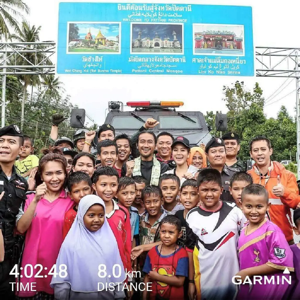 5 วัน "ตูน บอดี้สแลม" วิ่งผ่าน 3 จว.ใต้ ปรับแง่คิดคนในพื้นที่ เปิดมุมมองคนนอกพื้นที่ 3 จว.ใต้ ไม่น่ากลัวอย่างที่คิด