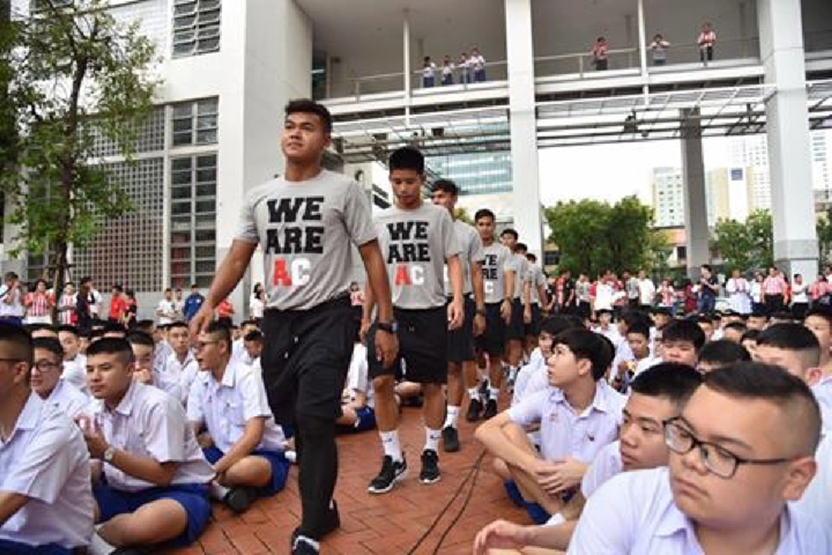 “ขาสั้นอินทรีแดง” อัสสัมชัญเตรียมรวยอื้อซ่า รับอัดฉีดเฉียดล้าน หลังรวมใจพลิกนรกอัด “ชงโคม่วงทอง” 3-1 ผงาดคว้าแชมป์จตุรมิตรสุดยิ่งใหญ่