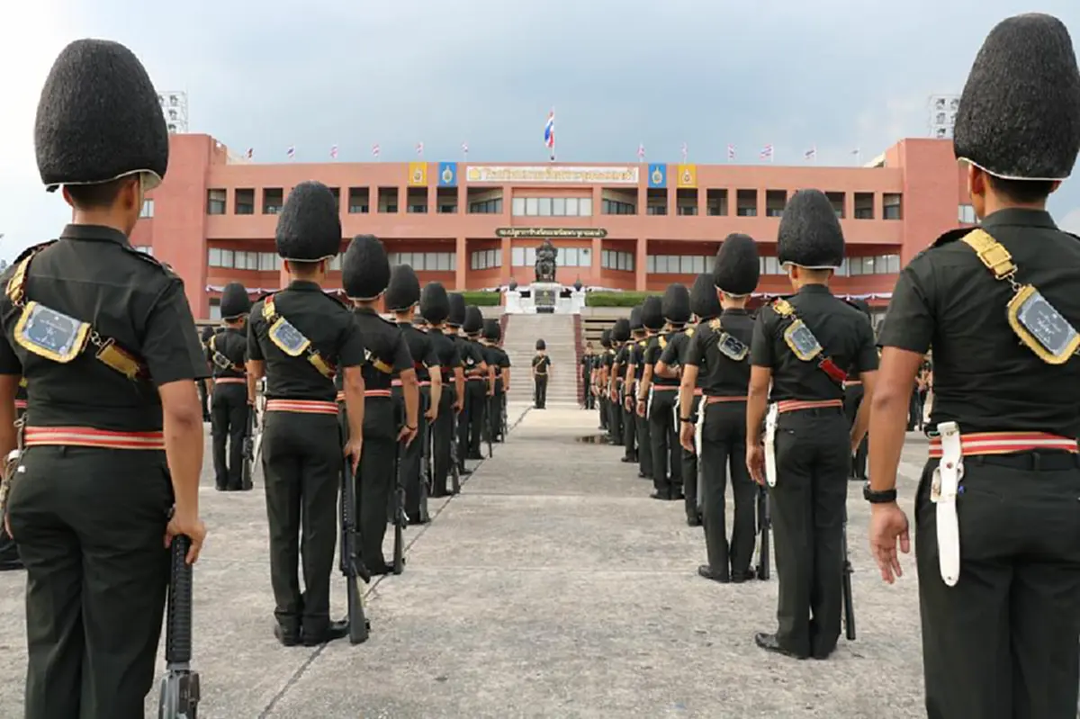นักเรียนนายร้อยซ้อมหนัก!เพื่อพระราชพิธีสมพระเกียรติ
