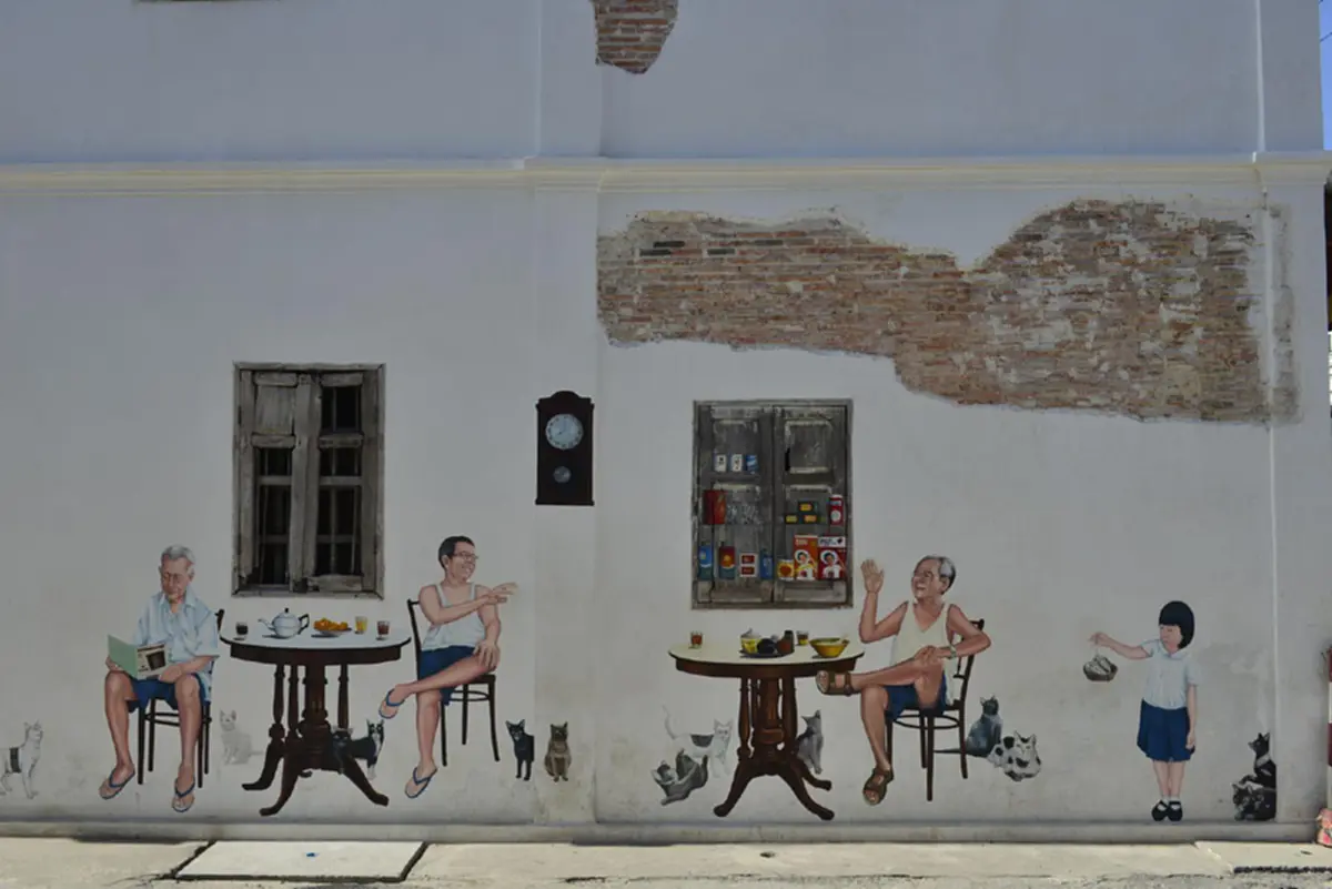 “นครนอก-นครใน –นางงาม” 3ถนนเก่าแก่เมืองสงขลาแหล่งรวมสตรีทอาร์ตเก๋ๆจุดเช็คอินแนวๆ ศูนย์รวมวัฒนธรรม ไปสงขลาแล้วไม่ไปเยือนถือว่าพลาดอย่างแรง