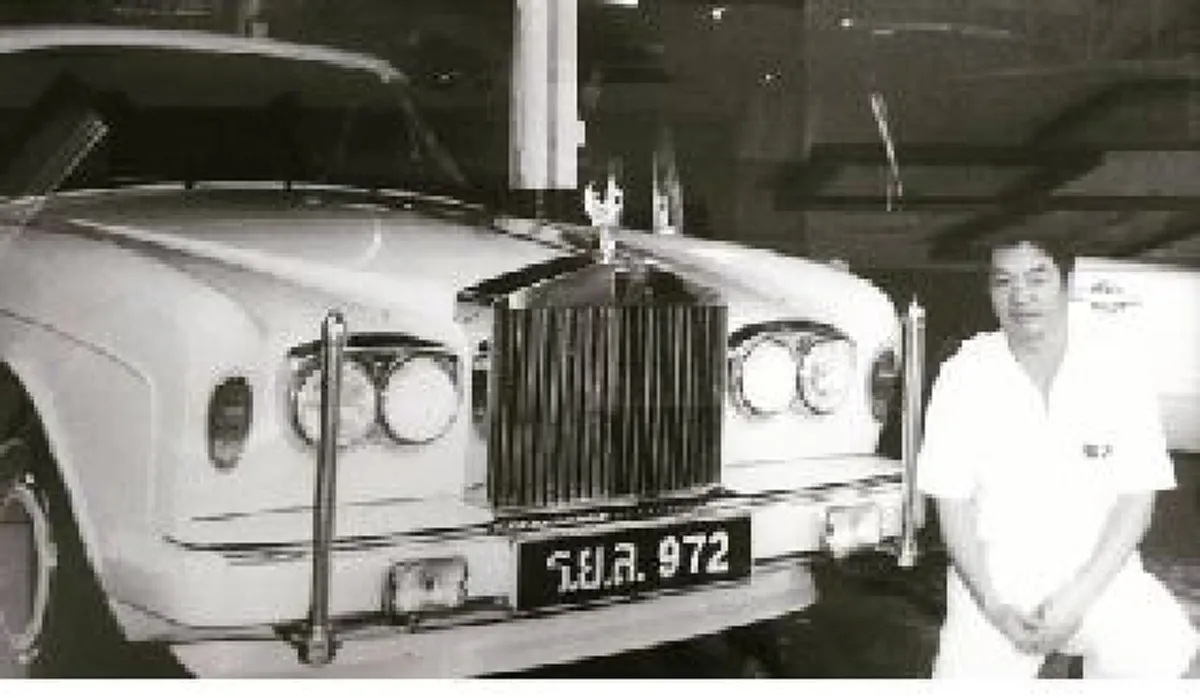 เป็นบุญอย่างที่สุด.....ช่างดูแลรถยนต์พระที่นั่ง เล่าจุดเริ่มต้นคิดว่าล้อเล่น ได้ดูแลรถพระที่นั่ง ในหลวงร.9