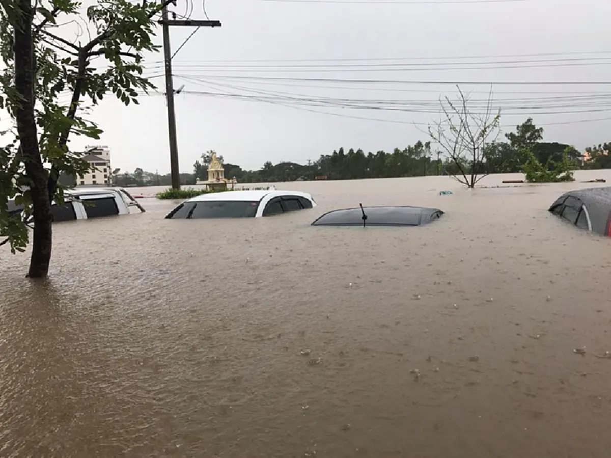 รถน้ำท่วม!ไม่เจ็บตัวหนัก ระวังประกันมั่วมาถึงสตาร์ท-เร่งแอร์