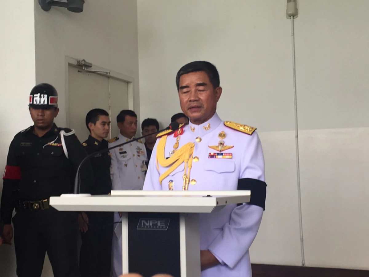 "บิ๊กป้อม" แฉ"ปู"ใช้ช่องทาง "บ่อนคาสิโน" หนีออกชายแดนเขมร เผยมาถึงกลางคืน ด่านปิดแล้ว แอบออกไป...บิ๊กเจี๊ยบ ผบ.ทบ. ยอมรับมีช่องโหว่