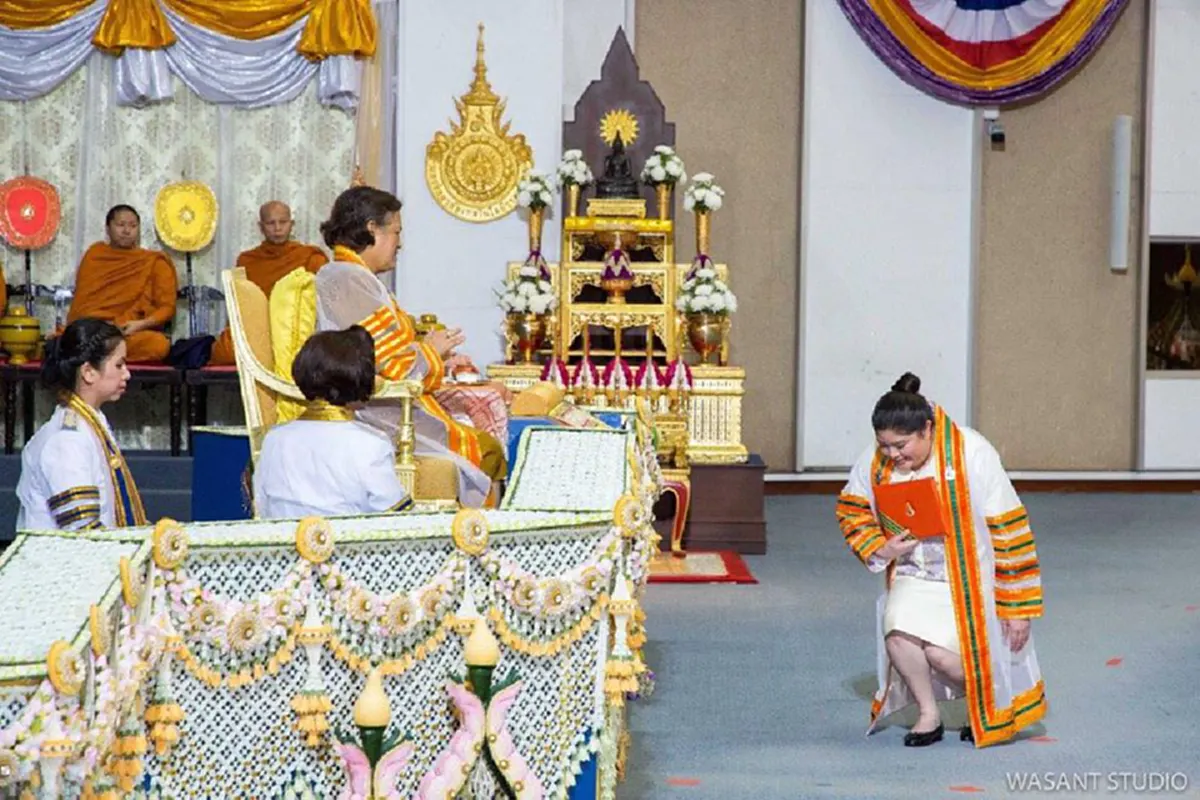 “เจ้าหญิงนักเกษตร” ชมภาพพระองค์ติ๊ดเข้ารับปริญญาฯ เทคโนโลยีเกษตรจากสมเด็จพระเทพฯ  สนพระทัยการเกษตรเพื่อนำไปช่วยเหลือประชาชน