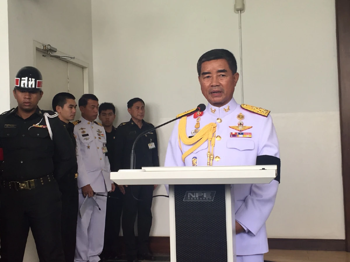 "บิ๊กป้อม" แฉ"ปู"ใช้ช่องทาง "บ่อนคาสิโน" หนีออกชายแดนเขมร เผยมาถึงกลางคืน ด่านปิดแล้ว แอบออกไป...บิ๊กเจี๊ยบ ผบ.ทบ. ยอมรับมีช่องโหว่