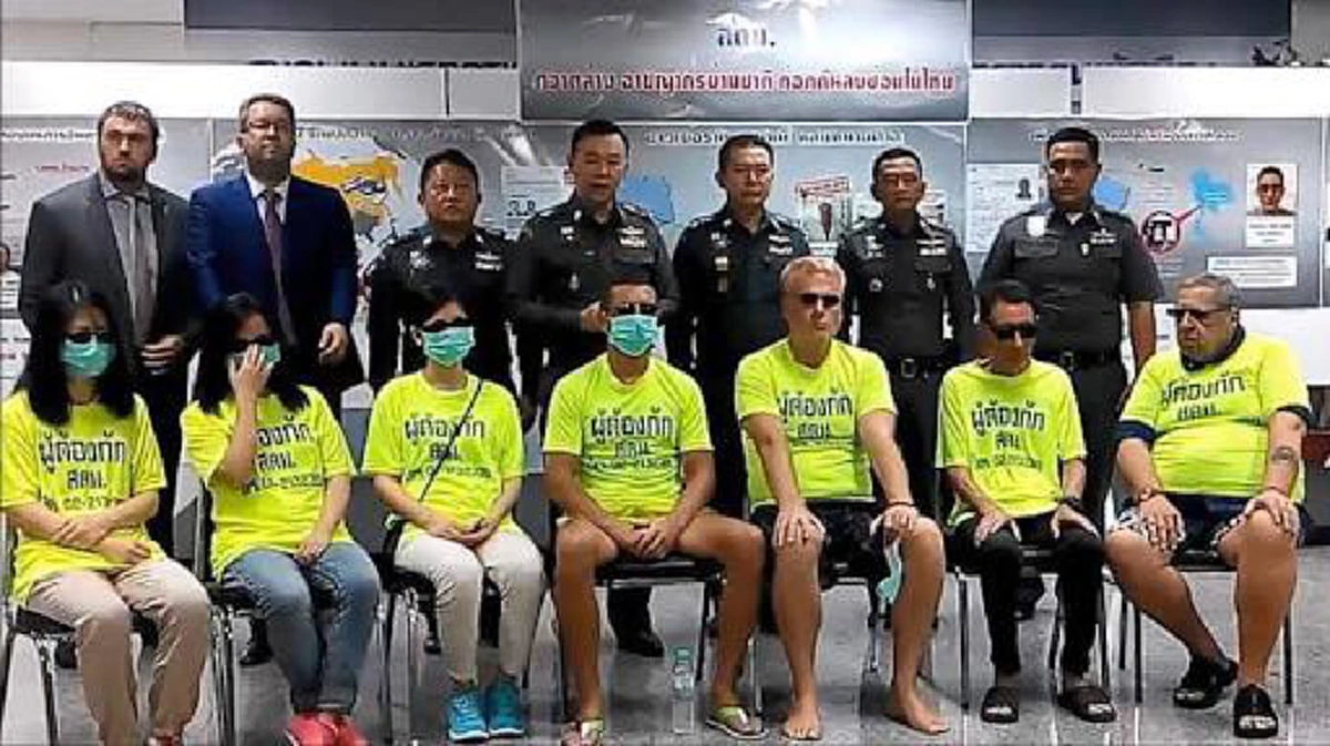 รัฐบาล เร่งกวาดล้างมาเฟียต่างชาติ ที่ก่ออาชญกรรมทำลายภาพลักษณ์ประเทศไทย