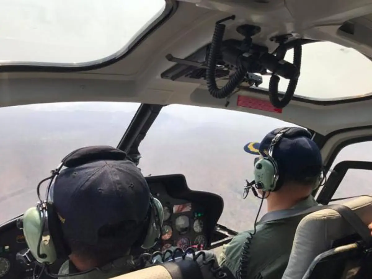 ฝนจากฟ้าของในหลวงร.๙!! กรมฝนหลวงฯ สั่งการหน่วยปฏิบัติการเคลื่อนที่เร็ว บรรเทาปัญหาฝุ่นควันเกินมาตรฐานในพื้นที่ กทม. !!