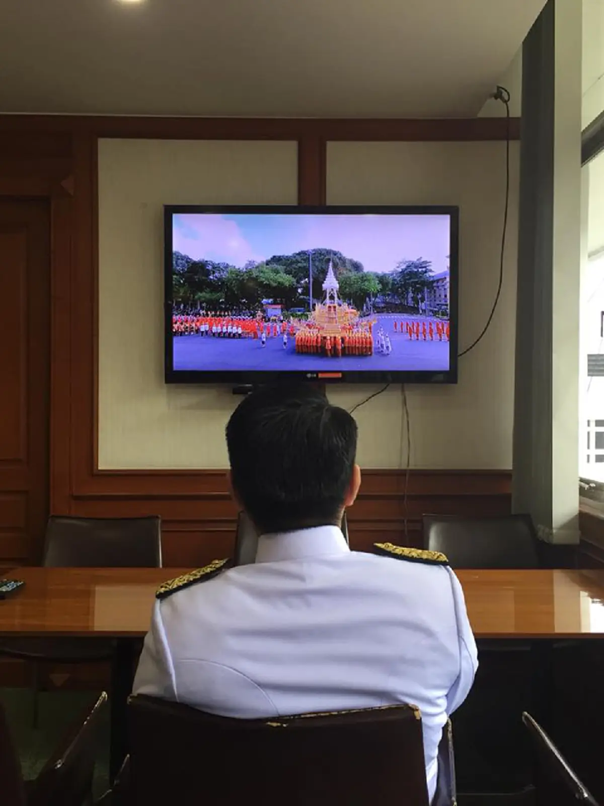 โลกมีความยุติธรรมแบบโลก!ประสบการณ์คนVIP ในงานถวายพระเพลิงพระบรมศพฯ