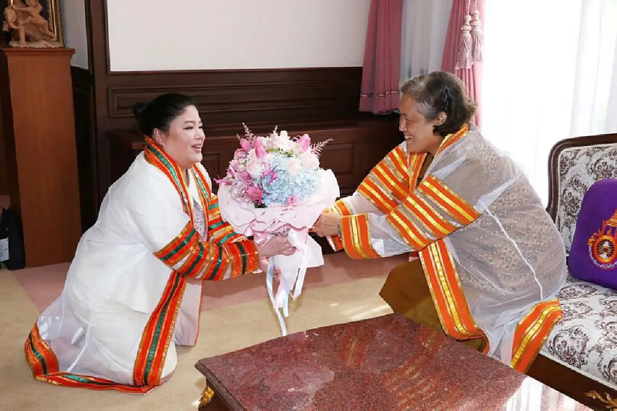 “เจ้าหญิงนักเกษตร” ชมภาพพระองค์ติ๊ดเข้ารับปริญญาฯ เทคโนโลยีเกษตรจากสมเด็จพระเทพฯ  สนพระทัยการเกษตรเพื่อนำไปช่วยเหลือประชาชน