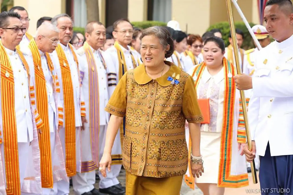 “เจ้าหญิงนักเกษตร” ชมภาพพระองค์ติ๊ดเข้ารับปริญญาฯ เทคโนโลยีเกษตรจากสมเด็จพระเทพฯ  สนพระทัยการเกษตรเพื่อนำไปช่วยเหลือประชาชน