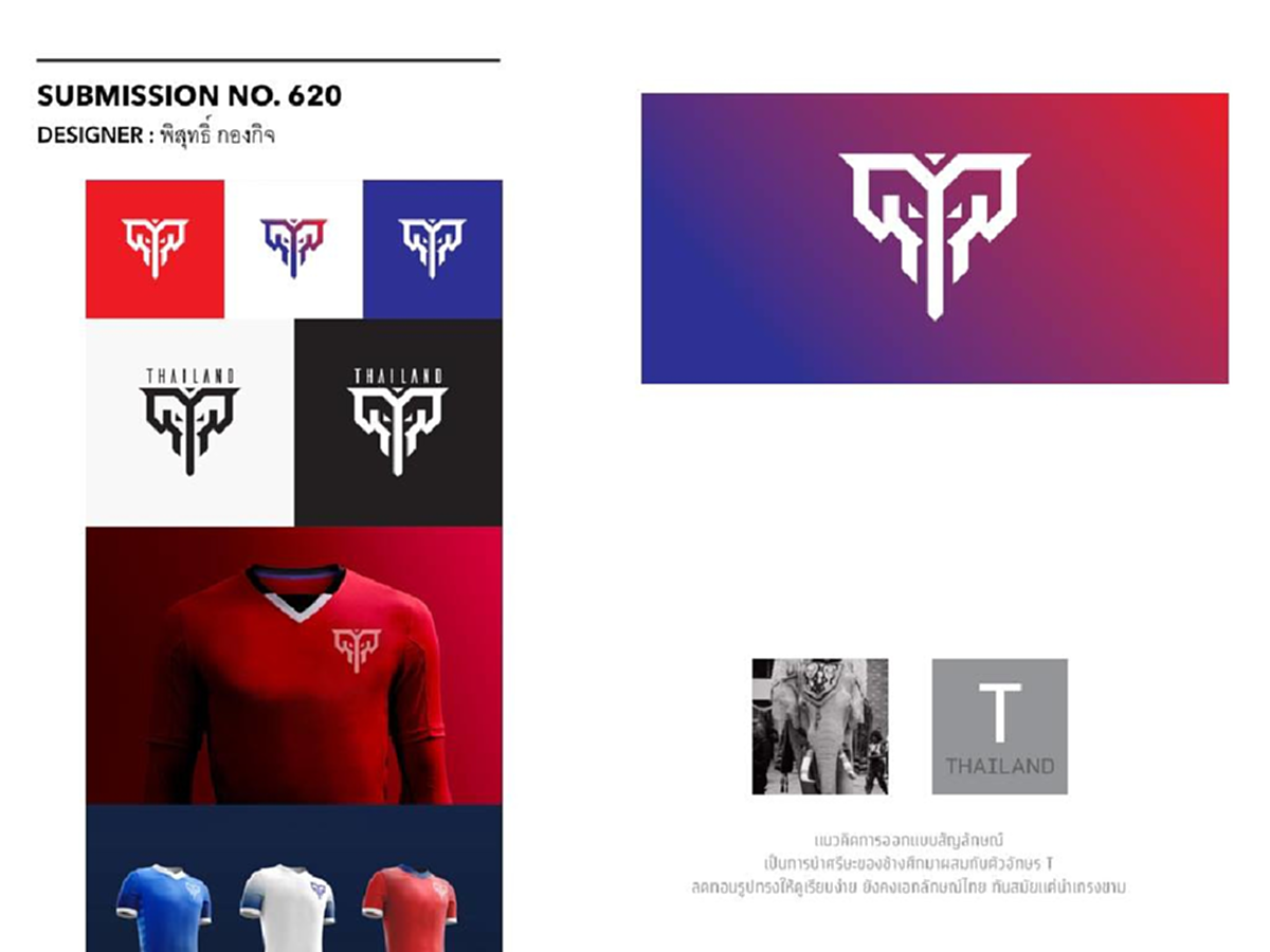 สมาคมฟุตบอลเชิญคนไทยร่วมโหวต  “ 5 โลโก้ช้างศึกใหม่” ผ่านเว็บไซด์สมาคม  หวังรีแบรนด์ตราสัญลักษณ์ทีมชาติไทยใหม่ใช้ได้ทุกโอกาส