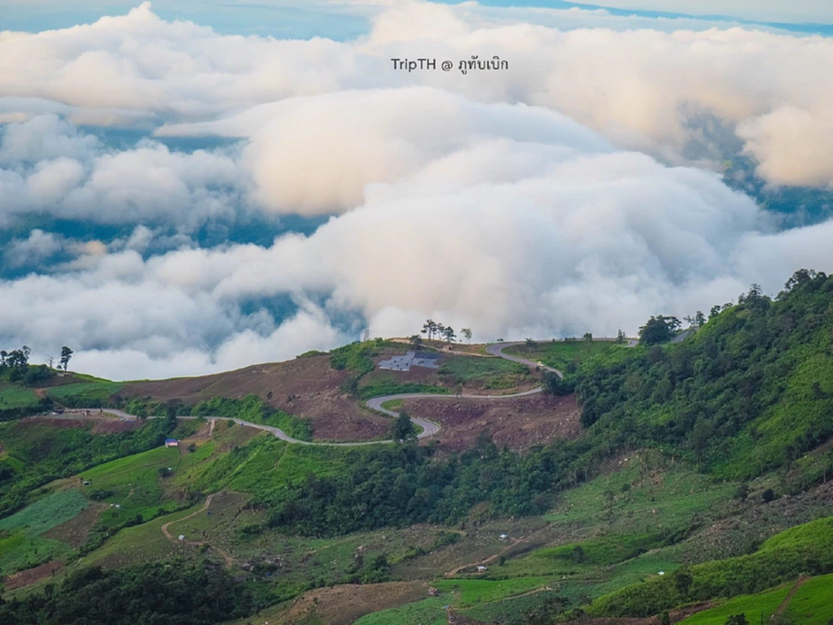สวยโคตรๆ!!!บรรยากาศปลายฝนต้นหนาวภูทับเบิก ภาพที่มีคนกดไลค์กดแชร์กันกระหน่ำ เพราะแค่เห็นก็ฟินสุดๆ (มีภาพ)
