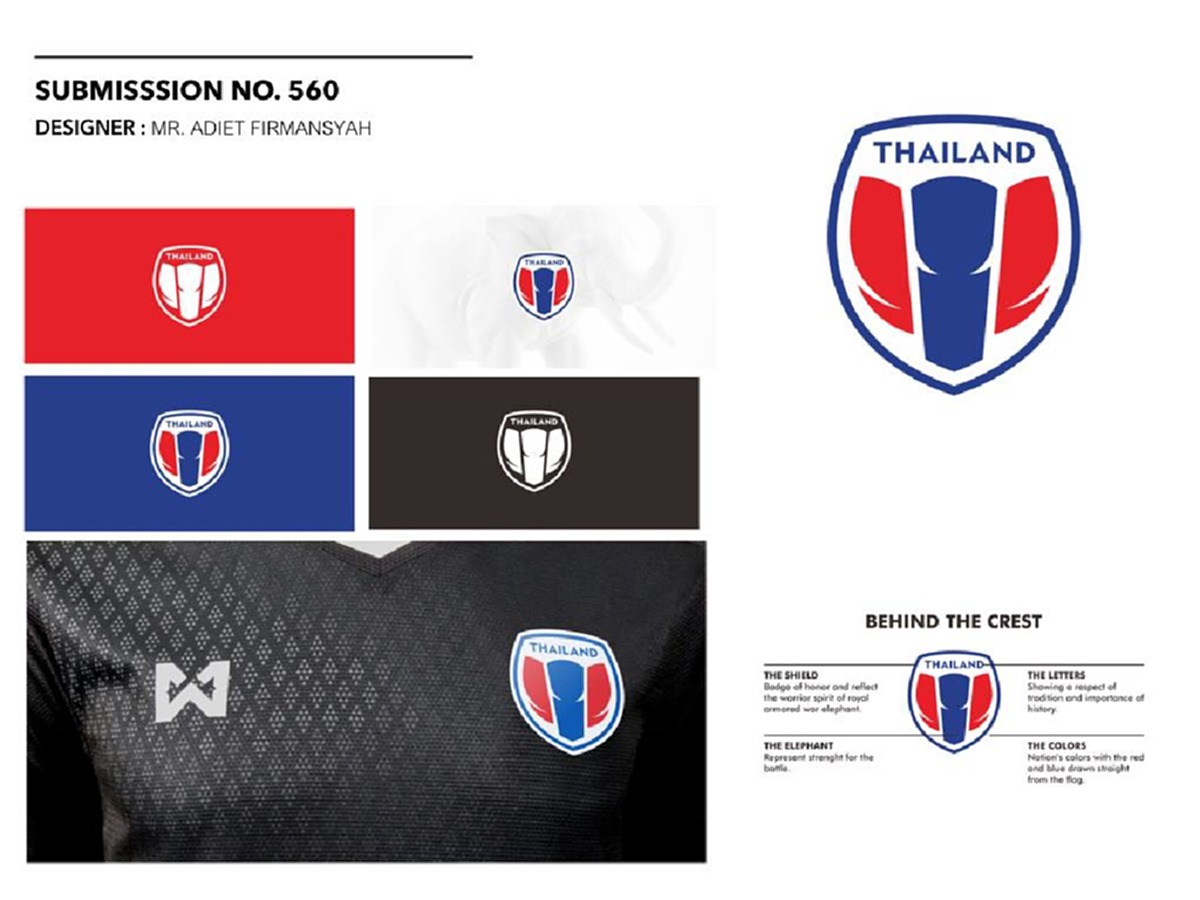 สมาคมฟุตบอลเชิญคนไทยร่วมโหวต  “ 5 โลโก้ช้างศึกใหม่” ผ่านเว็บไซด์สมาคม  หวังรีแบรนด์ตราสัญลักษณ์ทีมชาติไทยใหม่ใช้ได้ทุกโอกาส