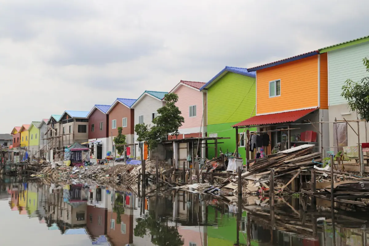 โต้ ‘ศรีสุวรรณ’ ! พอช. ยืนยัน สผ.ผ่าน อีไอเอ.บ้านมั่นคงคลองลาดพร้าว ตั้งแต่ ต.ค.60