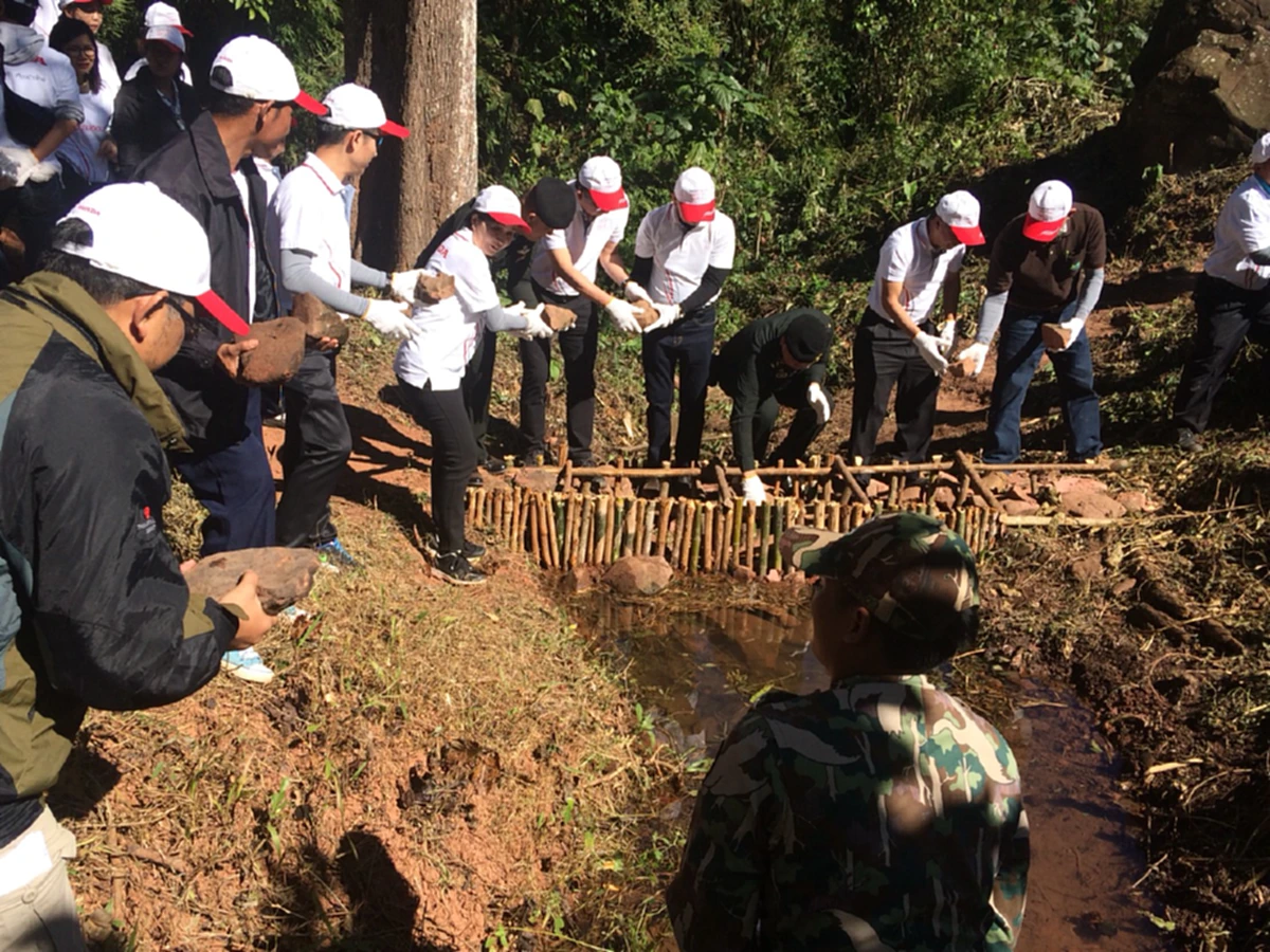 “ดร.รอยล”ชี้ฟื้นฟูเขาหัวโล้นน่านเห็นผล คาดหลังปี 62 พื้นที่นำร่อง “ดงผาปูน-นาบง”สร้างประโยชน์ 4,700 ครัวเรือน