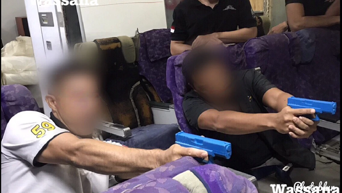 เปิดลับ หลักสูตรฝึก Air Marshal อากาศโยธิน ทัพฟ้า เป็น รปภ.นอกเครื่องแบบ ปะปน บนเครื่องบินพาณิชย์ ป้องกันก่อการร้าย ตามกฎ ICAO